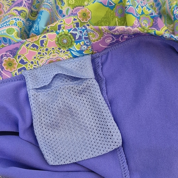 Coolibar 2 pc Paisley Top Skort Set UPF 50+ Sun Protection - Size XXL  ** Flawed - Picture 12 of 15